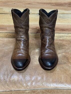 Tecovas The Dean Cowboy Boots Brown Men’s Size 11D